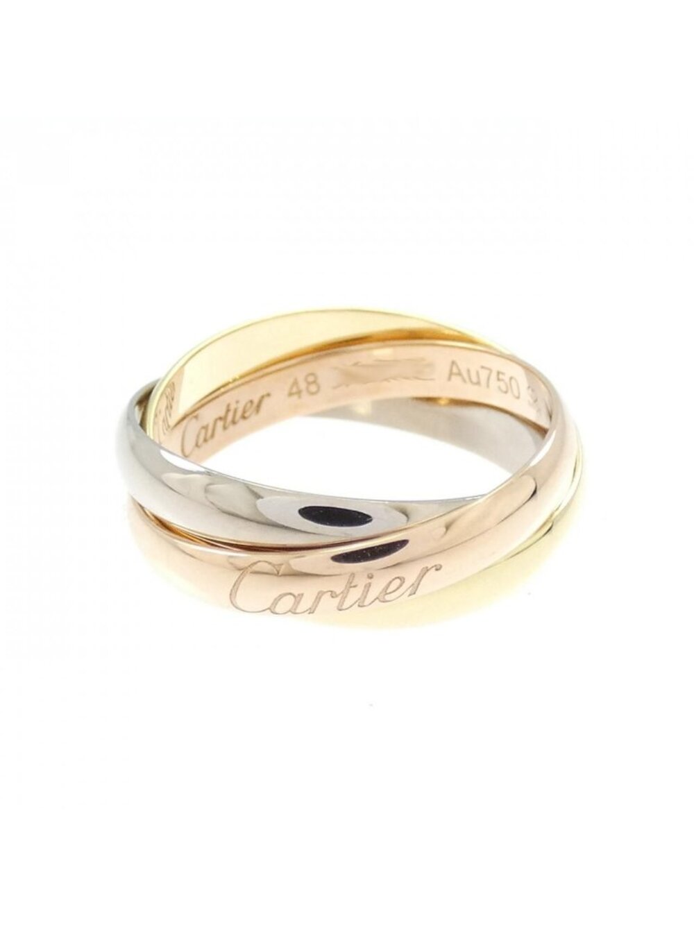 Cartier Trinity Ring Multicolor